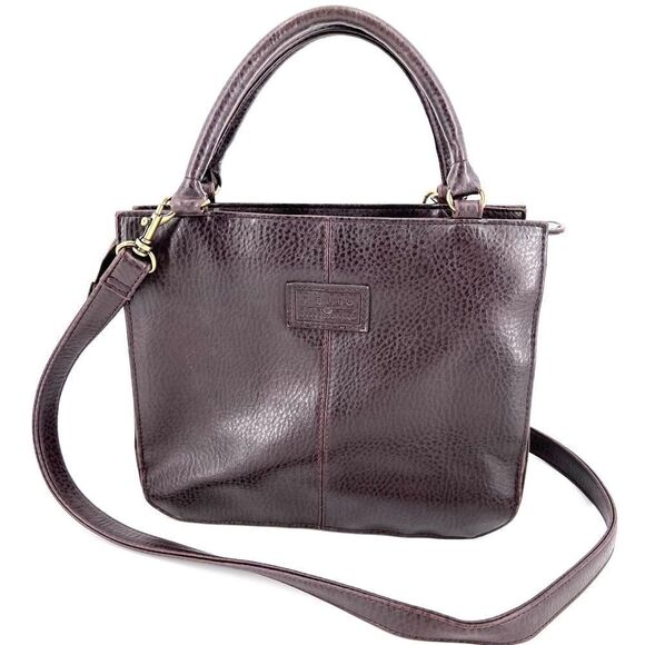 Relic Crossbody Bag brown leather purse crossbody‎ handbag travel - Picture 1 of 13